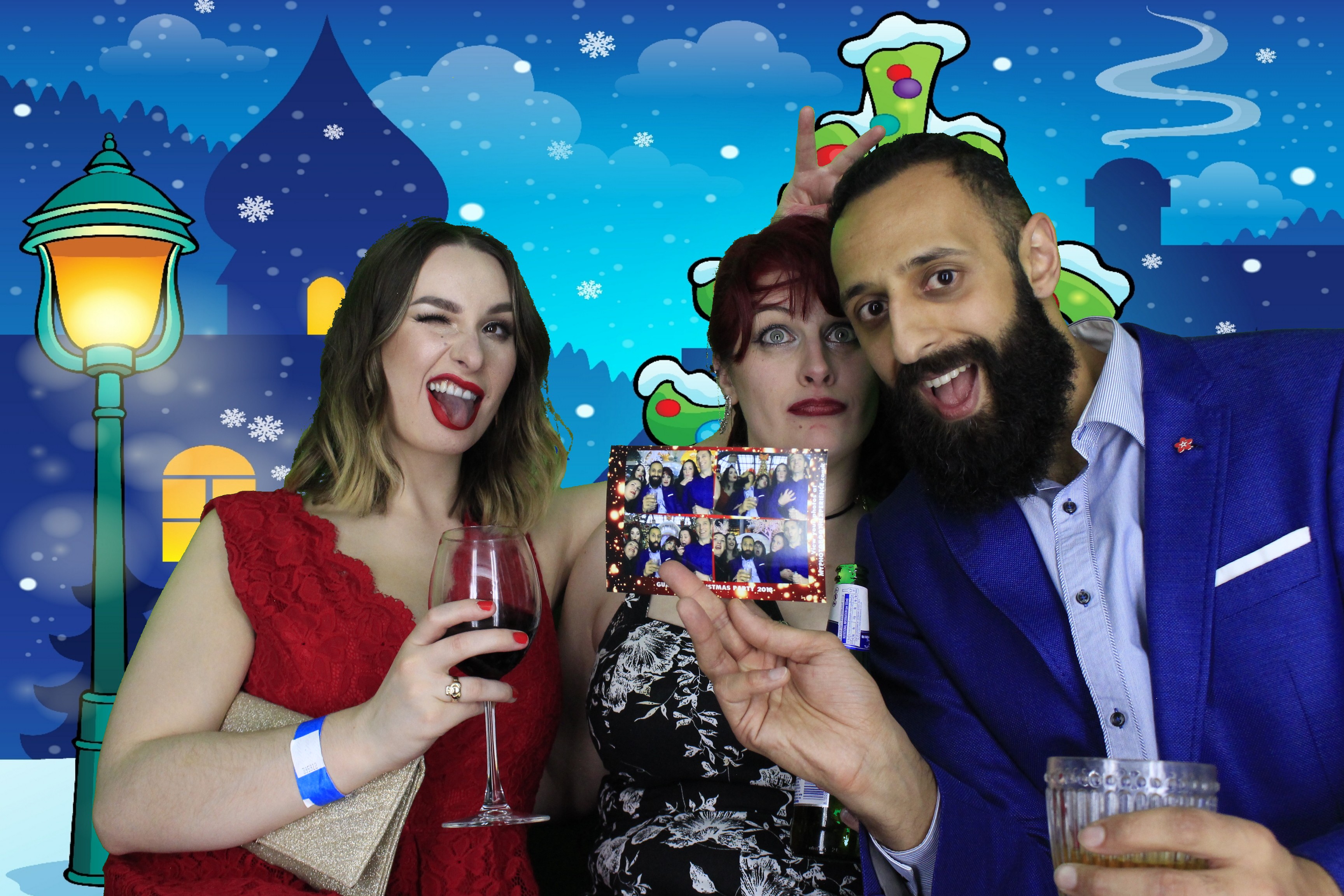Guardian Christmas Party | View more photos from the event at gallery.myphotoboothexperience.co.uk/u/MyPhotoBoothExperienceLtd/Guardian-Christmas-Party